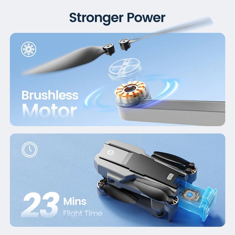 Holy Stone HS440G drone med GPS